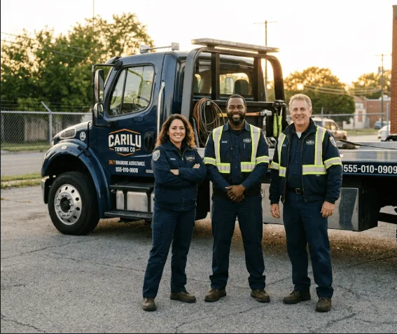 Heavy Duty Towing company in Mendon, MI